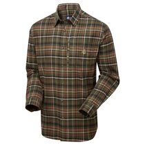 ShooterKing Lodge Flannel Hemd Groen/Oranje ShooterKing Lodge Flannel Hemd Groen/Oranje