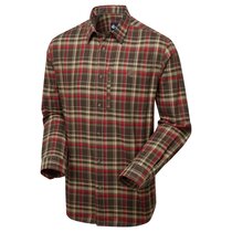 ShooterKing Tundra Flannel Hemd Bruin/Rood ShooterKing Tundra Flannel Hemd Bruin/Rood