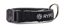 Rypo Nylon Honden Halsband Zwart Rypo Nylon Honden Halsband Zwart