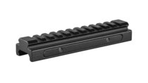 HAWKE Picatinny naar Picatinny Riser - 0.5inch/13mm Riser (5inch/127mm Lengte) HAWKE Picatinny naar Picatinny Riser - 0.5inch/13mm Riser (5inch/127mm Lengte)