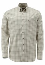 Chemise homme Tom Collins Regular Fit – Carreaux beige Chemise homme Tom Collins Regular Fit – Carreaux beige