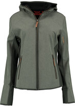 Veste softshell femme Tom Collins avec capuche – Oliv Veste softshell femme Tom Collins avec capuche – Oliv
