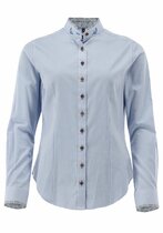 Gipfelstürmer Dames blouse Ini blauw Gipfelstürmer Dames blouse Ini blauw