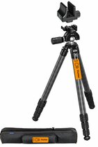 Terrier Tripods Hunter Carbon Schietstok Incl. Geweerklem Terrier Tripods Hunter Carbon Schietstok Incl. Geweerklem