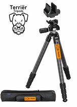 Terrier Tripods Hunter Carbon Schietstok Incl. Geweerklem Terrier Tripods Hunter Carbon Schietstok Incl. Geweerklem