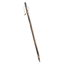 Hiking and beating stick Hiking and beating stick