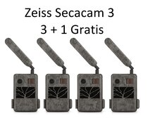 Zeiss Secacam 3 Caméra pour la faune sauvage 3 + 1 gratuit Zeiss Secacam 3 Caméra pour la faune sauvage 3 + 1 gratuit