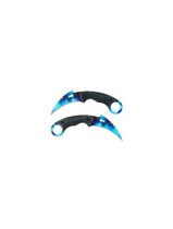X-Treme Fixed Karambit Aqua Blue X-Treme Fixed Karambit Aqua Blue