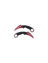 X-Treme Fixed Karambit Fire Red X-Treme Fixed Karambit Fire Red