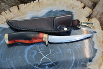 Dorko Messer Rattler 2 mit Lederscheide Dorko Messer Rattler 2 mit Lederscheide
