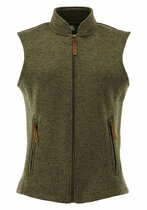 OS-Trachten Damenweste Strick-Fleece mit ReiĂźverschluĂź OS-Trachten Damenweste Strick-Fleece mit ReiĂźverschluĂź