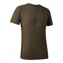 Deerhunter Logo T-shirt Fallen Leaf Deerhunter Logo T-shirt Fallen Leaf