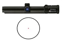 ZEISS Victory Varipoint 1.1-4x24 IC T* Richtkijker OCCASION ZEISS Victory Varipoint 1.1-4x24 IC T* Richtkijker OCCASION