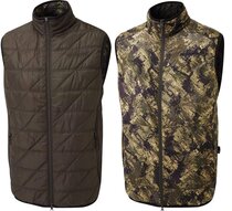 ShooterKing Heren Huntflex Primaloft Bodywarmer omkeerbaar ShooterKing Heren Huntflex Primaloft Bodywarmer omkeerbaar