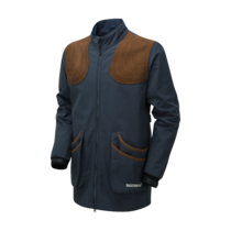 ShooterKing Heren clay shooter schietvest – Blauw / Bruin ShooterKing Heren clay shooter schietvest – Blauw / Bruin