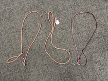 Laisse en Cuir pour Chien Autour 140cm Laisse en Cuir pour Chien Autour 140cm
