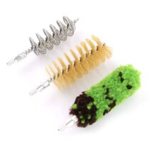 Geweer poetsborstels Cal. 22/5,6mm, 6mm, 6,5mm, 7mm, 7,5mm Geweer poetsborstels Cal. 22/5,6mm, 6mm, 6,5mm, 7mm, 7,5mm