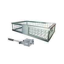 Game carrier / Luggage carrier galvanized with quick coupling Game carrier / Luggage carrier galvanized with quick coupling