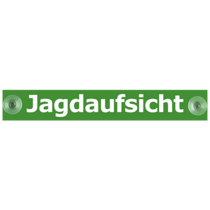 PKW-Schild Jagdaufsicht