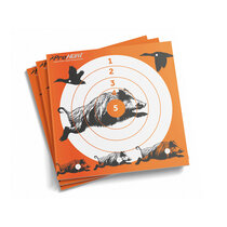 ProHunt Schießscheibe 14 x 14 cm – 100 Stück