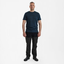 T-shirt Deerhunter Nolan Bleu Foncé