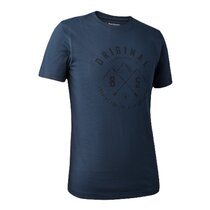 Deerhunter Nolan T-shirt Donkerblauw