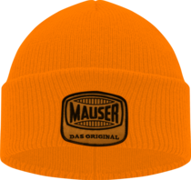 Mauser Watch Mütze / Beanie Orange