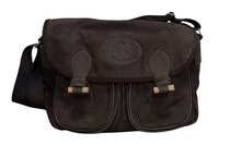 Waidmann Leder Schulter Jagdtasche – Braun