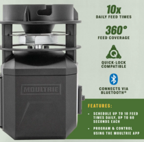 Moultrie PRO HUNTER III FEEDER KIT