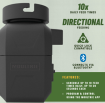 Moultrie PRO HUNTER III DIRECTIONAL FEEDER KIT