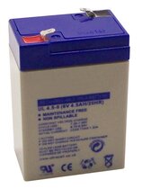 Oplaadbare Accu 6 volt 4,5 Ah voor Voederautomaten Moultrie 3 Serie