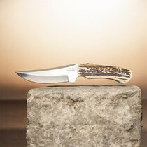 Nóż myśliwski Waidmann Hunter ze skórzaną pochwą