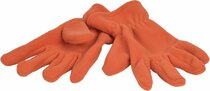Percussion Fleece Handschoen Oranje