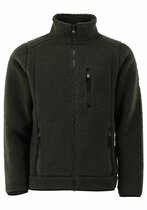 Tom Collins Men’s Teddy Fleece Jacket with Zipper