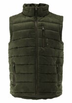 Tom Collins Men’s Outdoor Bodywarmer with Stand-Up Collar and 3 Pockets