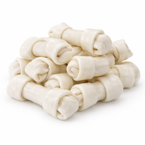 Petstyle living Geknoopt Bot Gepoft Rund – 20-21 cm (Honden Snack)