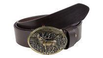 Leather Belt Deer