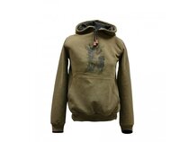 Hoodie met jachtmotief (Trui)