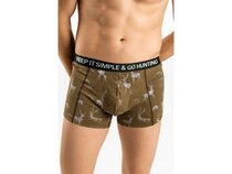 C.I.T Onderbroek met Herten en Wild Zwijn Motief