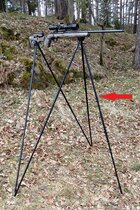 Viper Flex Signle Leg Styx Elite Schietstok (5de Poot)