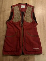 ShooterKing clay shooter schietvest Rood