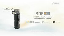 Nitecore EDC09 Oplaadbare Zaklamp