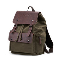 Rypo Canvas Rucksack Grün