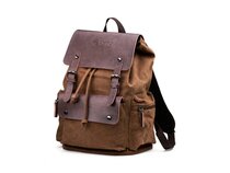 Rypo Canvas Rucksack Braun