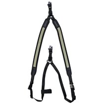 Rypo Rucksack-Gewehrriemen rutschfest Grün