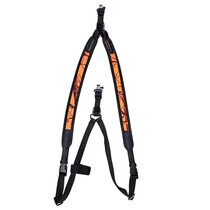 Rypo Rucksack-Gewehrriemen rutschfest Orange Camo