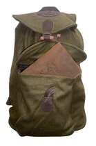 Loden Geruisloze Jacht Rugzak Delux Groen