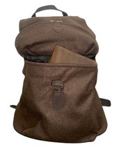 Loden Geruisloze Jacht Rugzak Delux Bruin