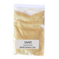 DK WAI Lokvogels met flock – zelf te flocken – Sand