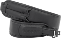 Blaser Geweerriem Leder Zwart